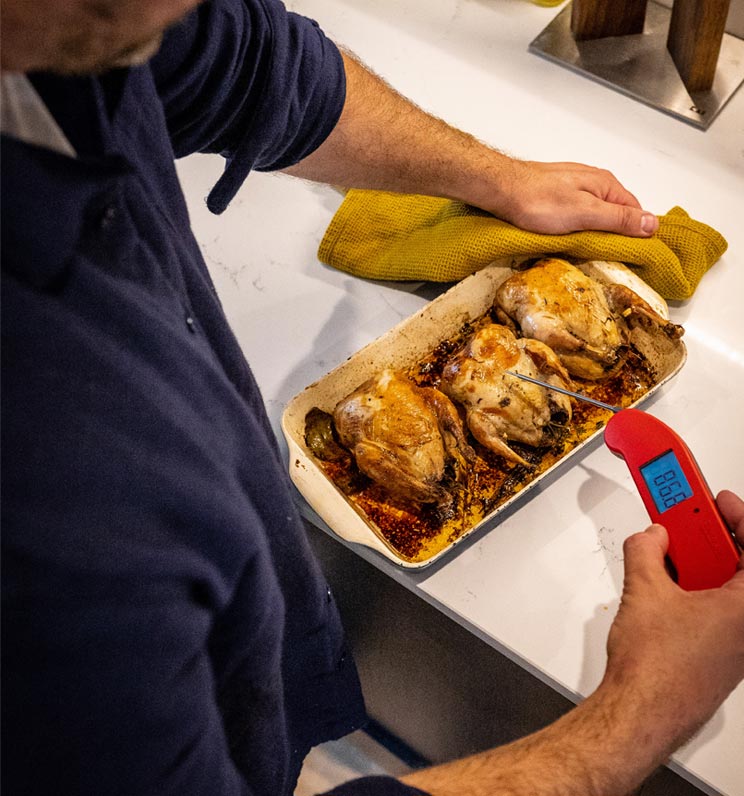 Kenny Tutt's Roast Partridge with Creamy Smoked Bacon Cabbage